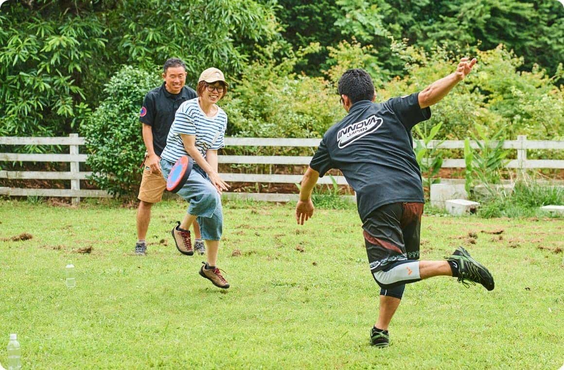 ディスクドッヂ