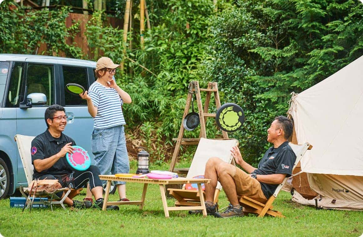 アイデア次第で遊び方は色々！ふたりでも大人数でも楽しめる！