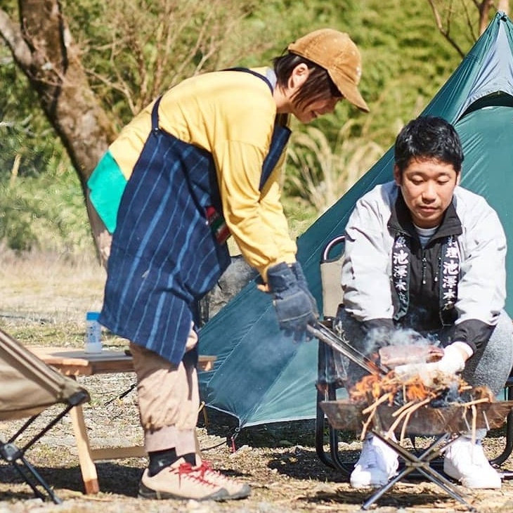 キャンプ道具で簡単！カツオの藁焼きの作り方と美味しく作るコツ