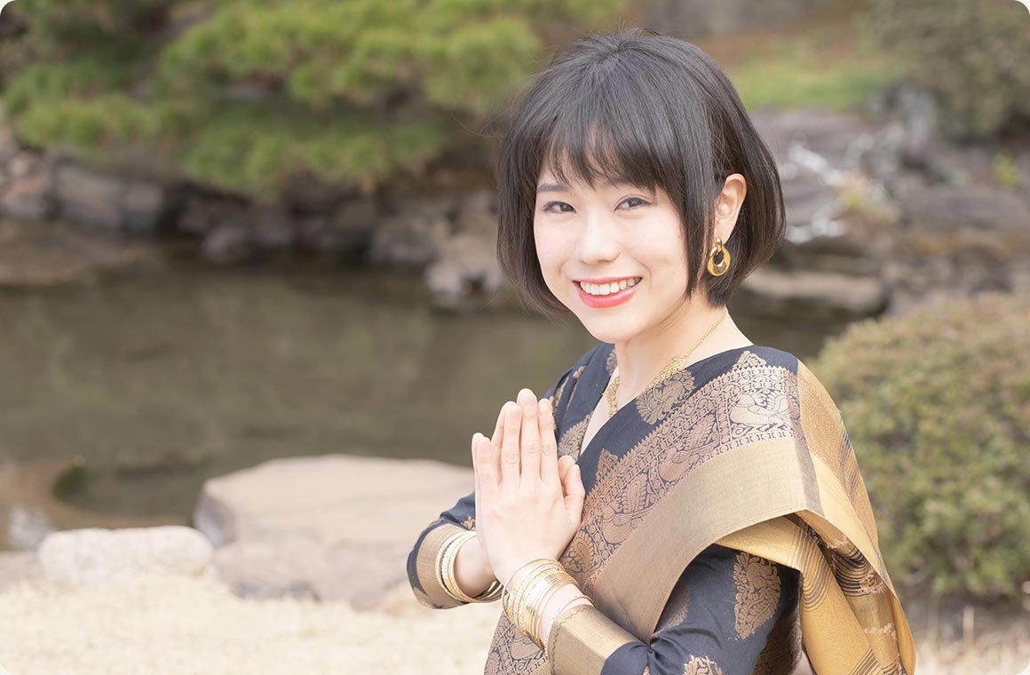 印度カリー子さん