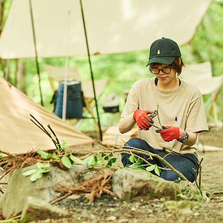 ネイチャークラフトでフックやハンガーを作ろう！