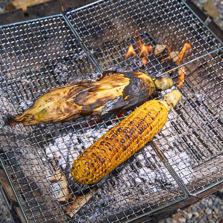 焼きトウモロコシの一番おいしい焼き方は？！徹底検証してみた！