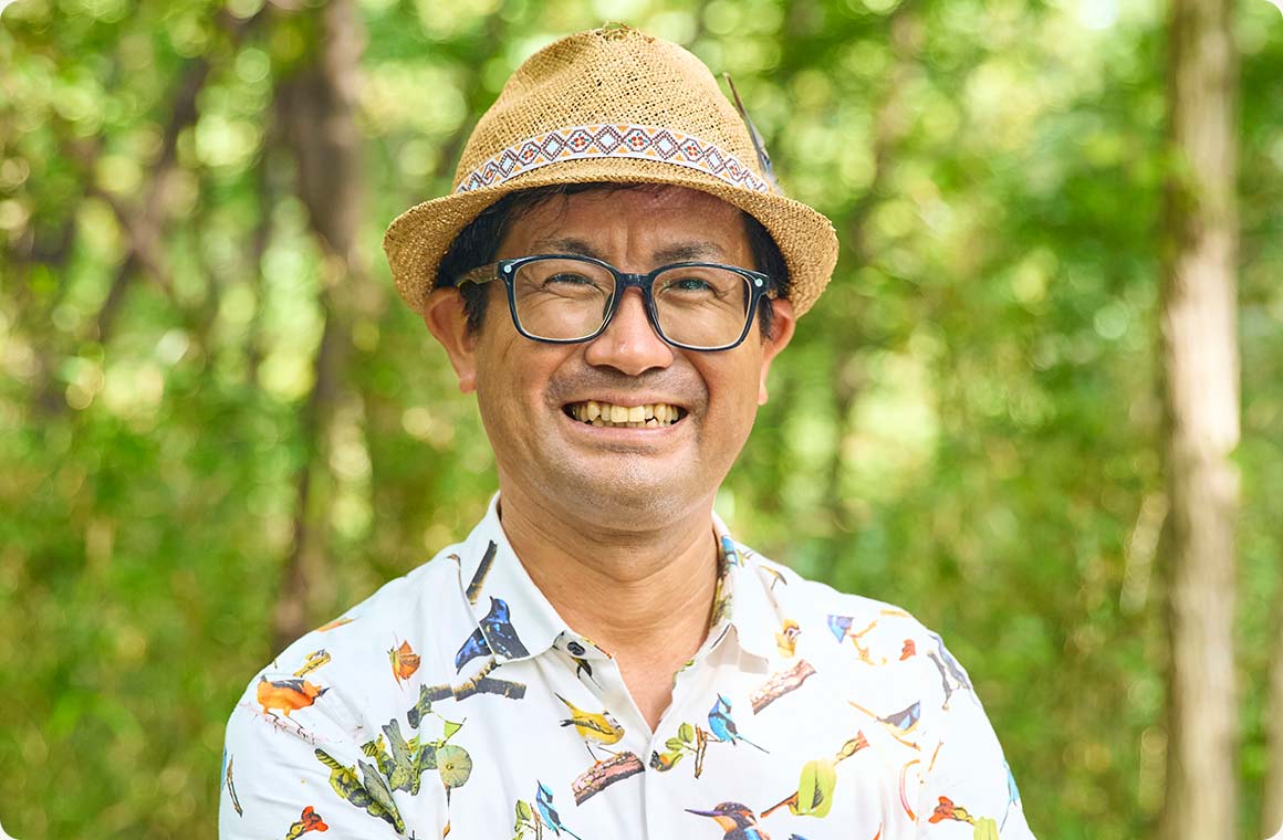 宮原 悠さん