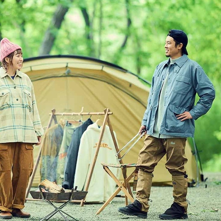 可愛く・格好良く・安全に！焚き火の服装をスタイリストが解説