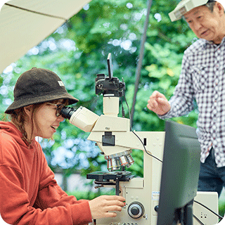顕微鏡のプロが教える自然観察術