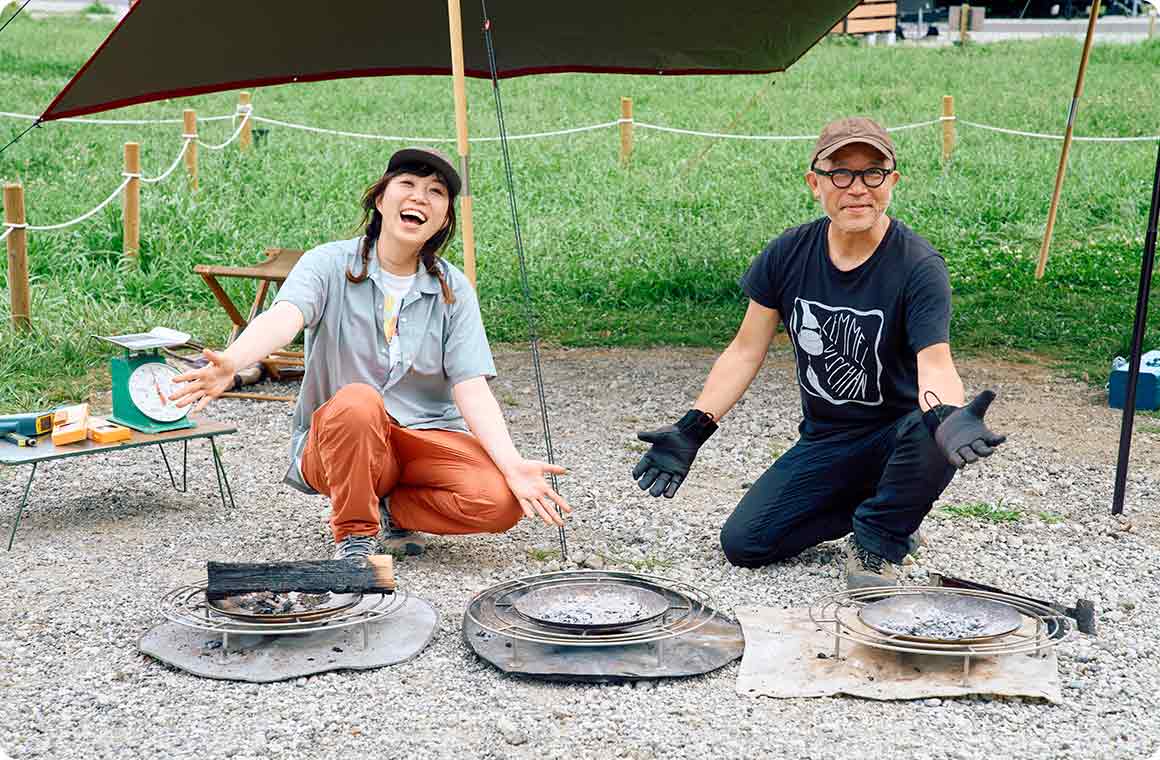 検証終了！灰にしやすいのは 広葉樹かミックスの薪でした