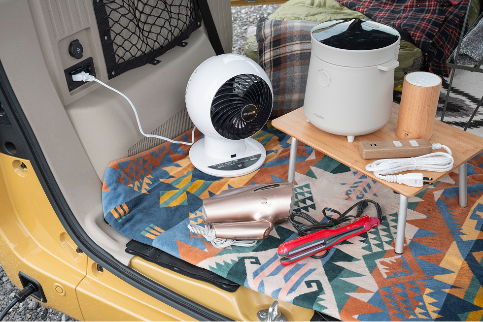 持ち込んだ家電の画像