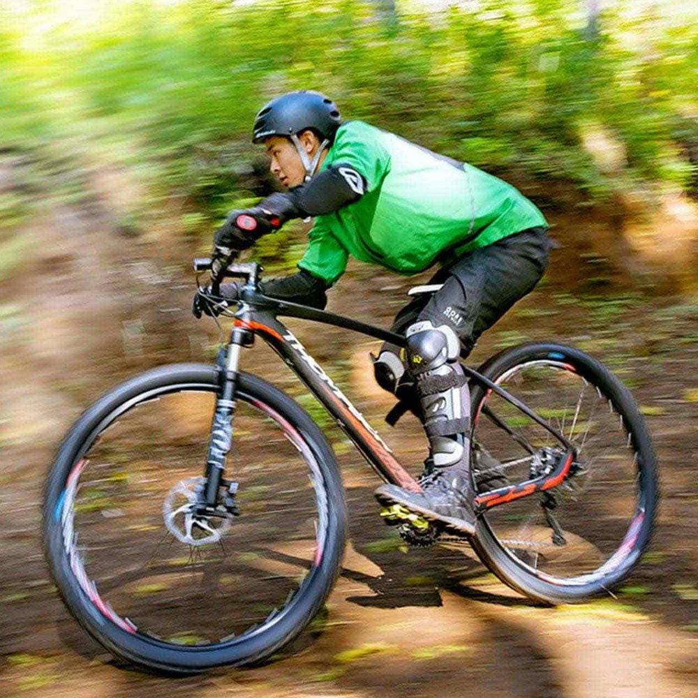 ソロキャンプ × マウンテンバイク