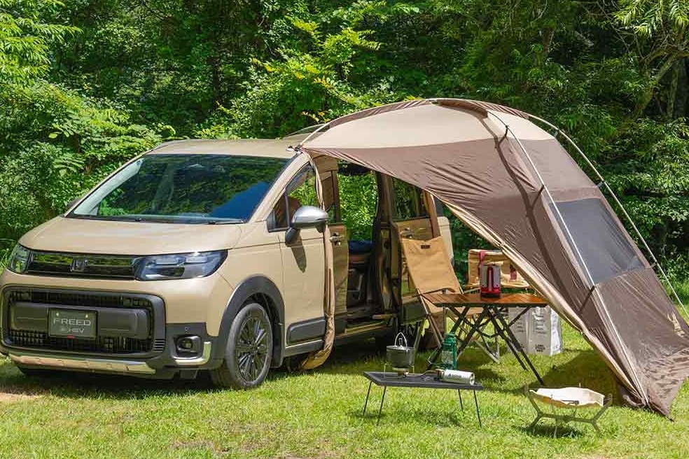 「フリード」の 車中泊の使い勝手を検証！