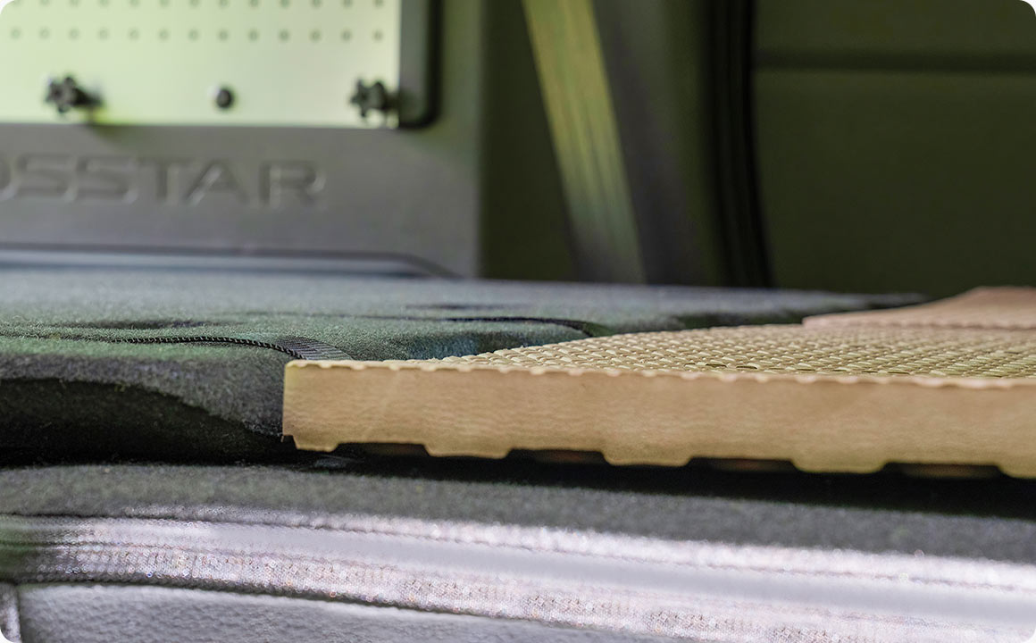 より快適に眠りたい方は、お風呂マットを活用！