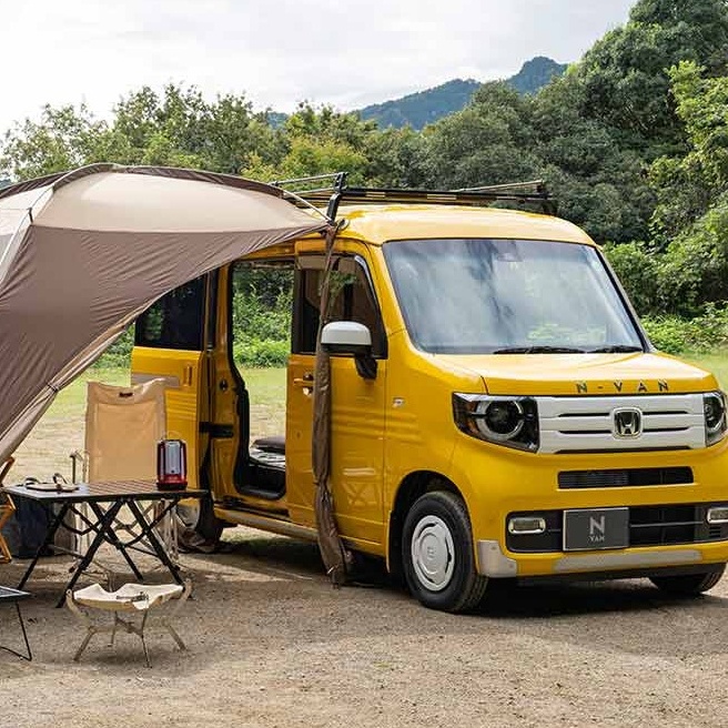 「N-VAN」の 車中泊の使い勝手を検証！