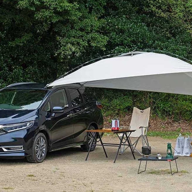 シャトル（2022年11月終了モデル）の 車中泊の使い勝手を検証！