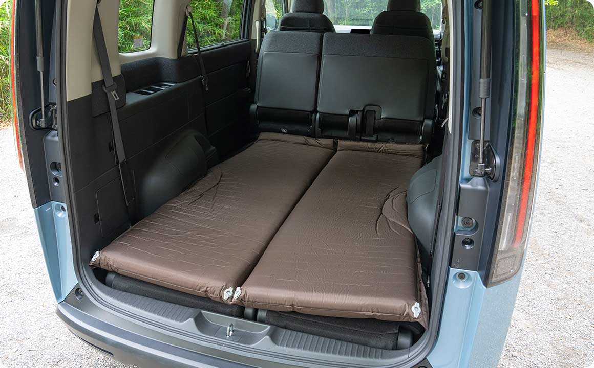 2人での就寝にも対応できる！