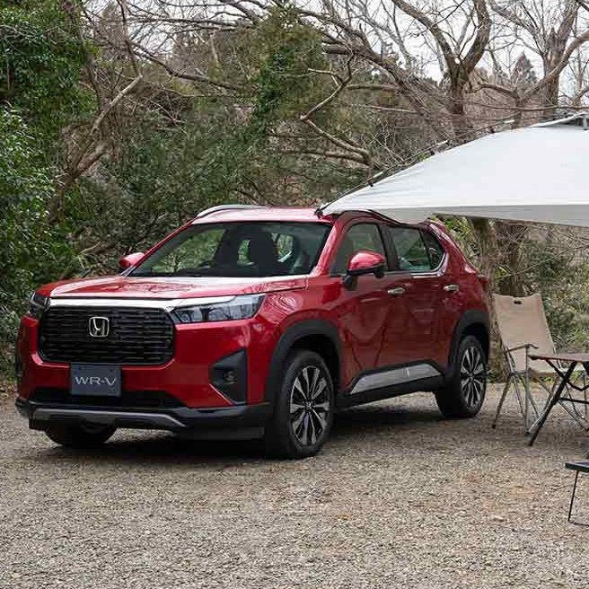 「WR-V」の車中泊の使い勝手を検証！