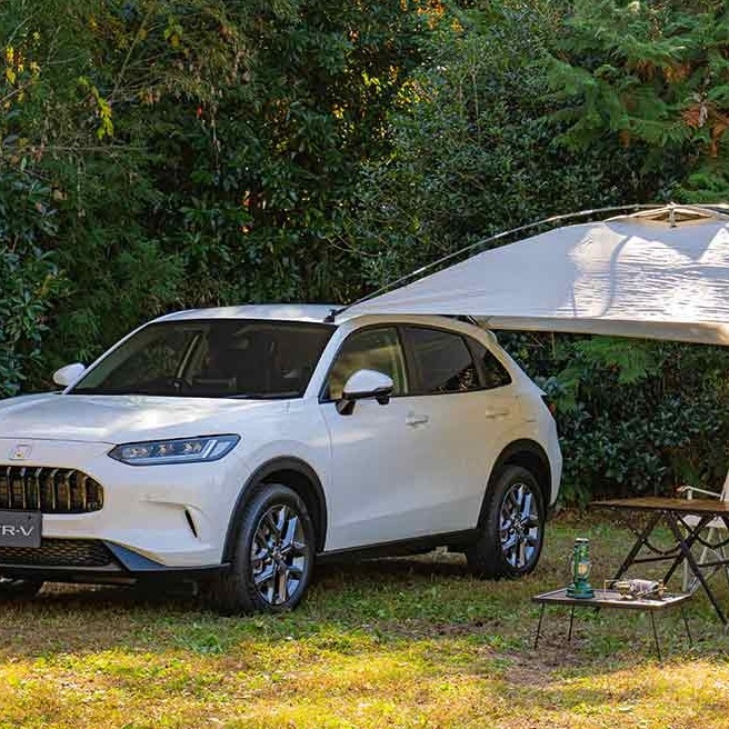 「ZR-V」の車中泊の使い勝手を検証！