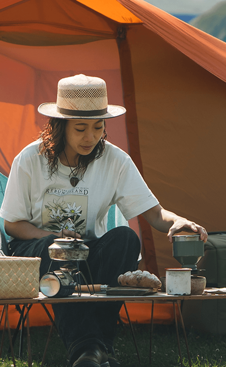 どこまでキャンプを楽しめるか