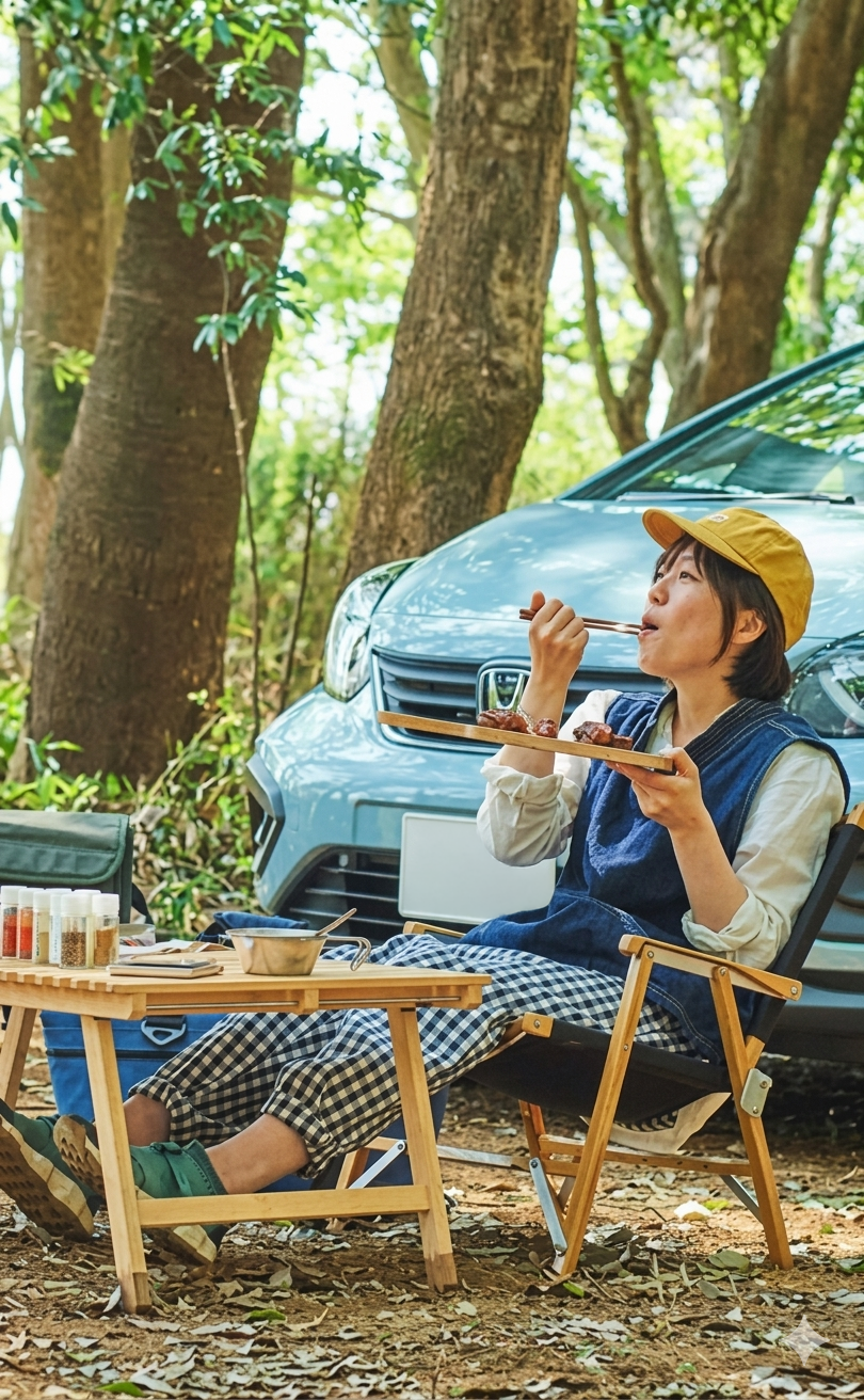 どこまでキャンプを楽しめるか