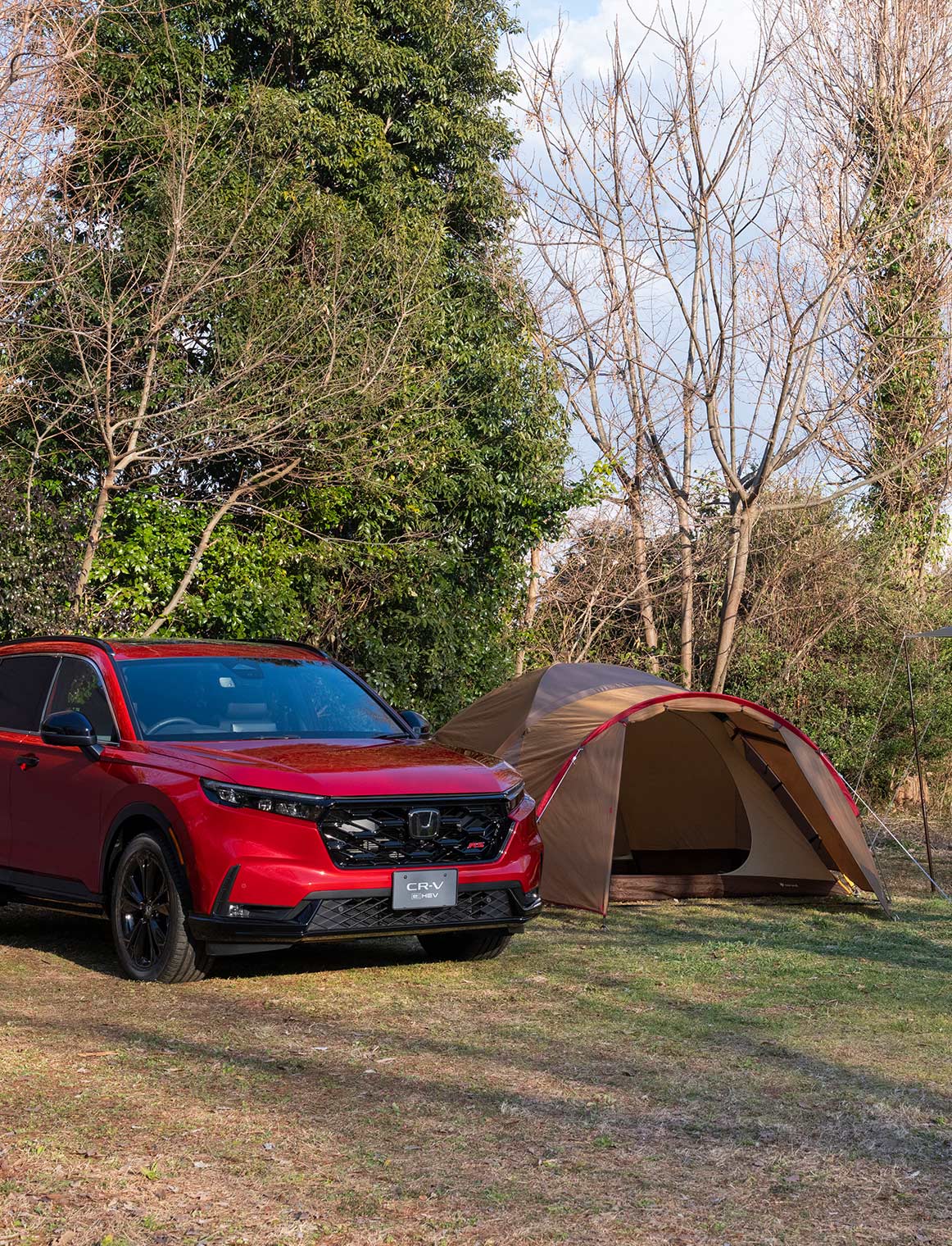 キャンプでの車の楽しみ方やテクニックをご紹介。