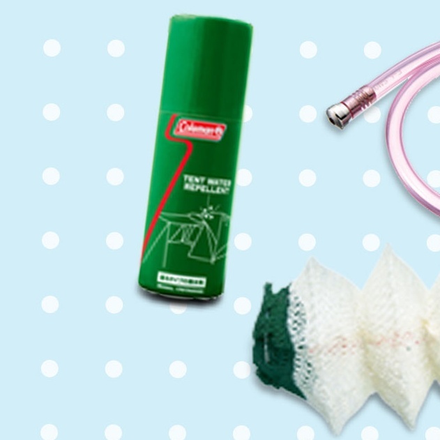 キャンプ用品の点検ポイント