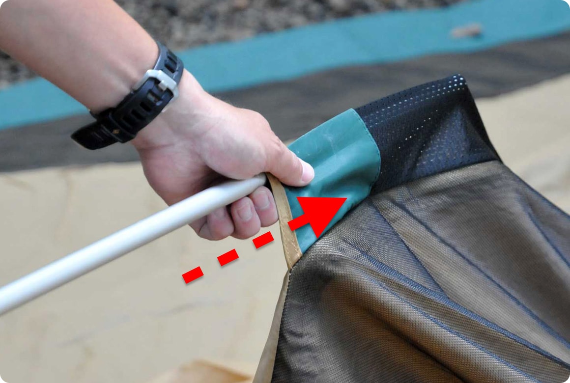 メインフレームを組み立てる