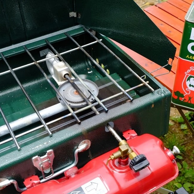 ホワイトガソリン仕様の<br>バーナーの特長と使い方