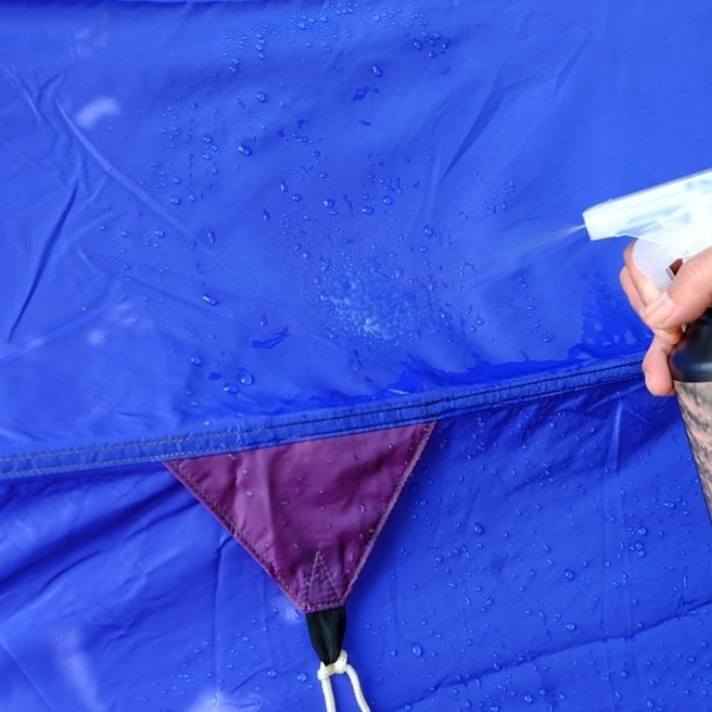 テントを長持ちさせる<br>メンテナンス法