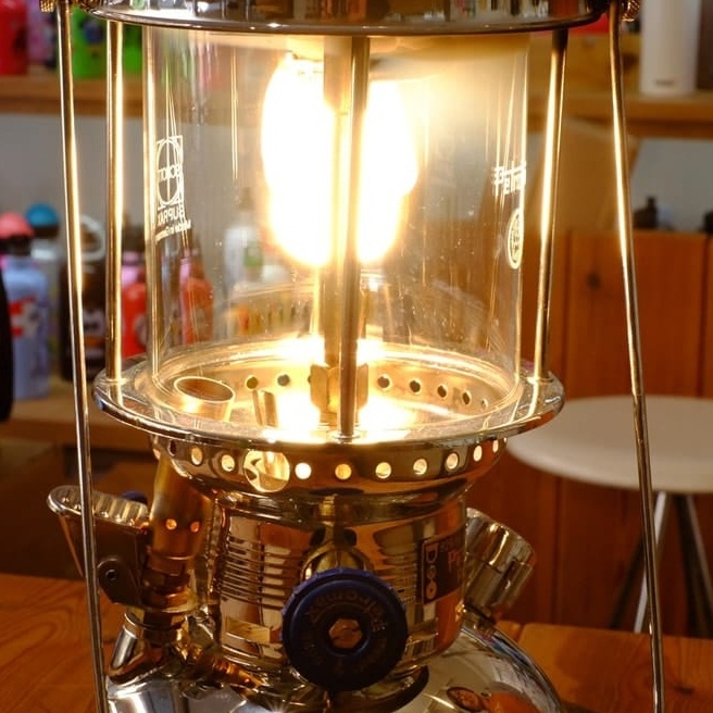 灯油ランタンの正しい使い方