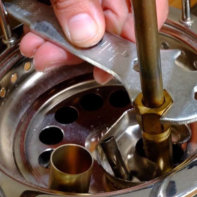 加圧式灯油ランタンの<br>メンテナンス術