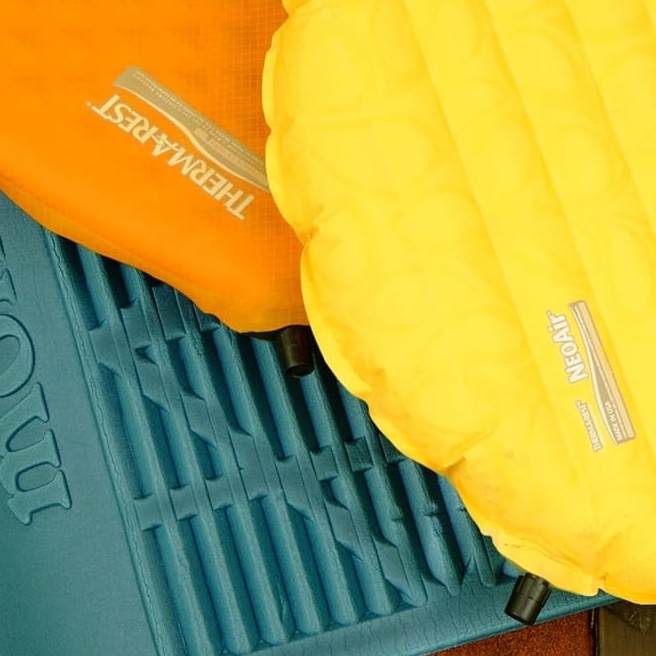 スリーピングマットの種類と選び方