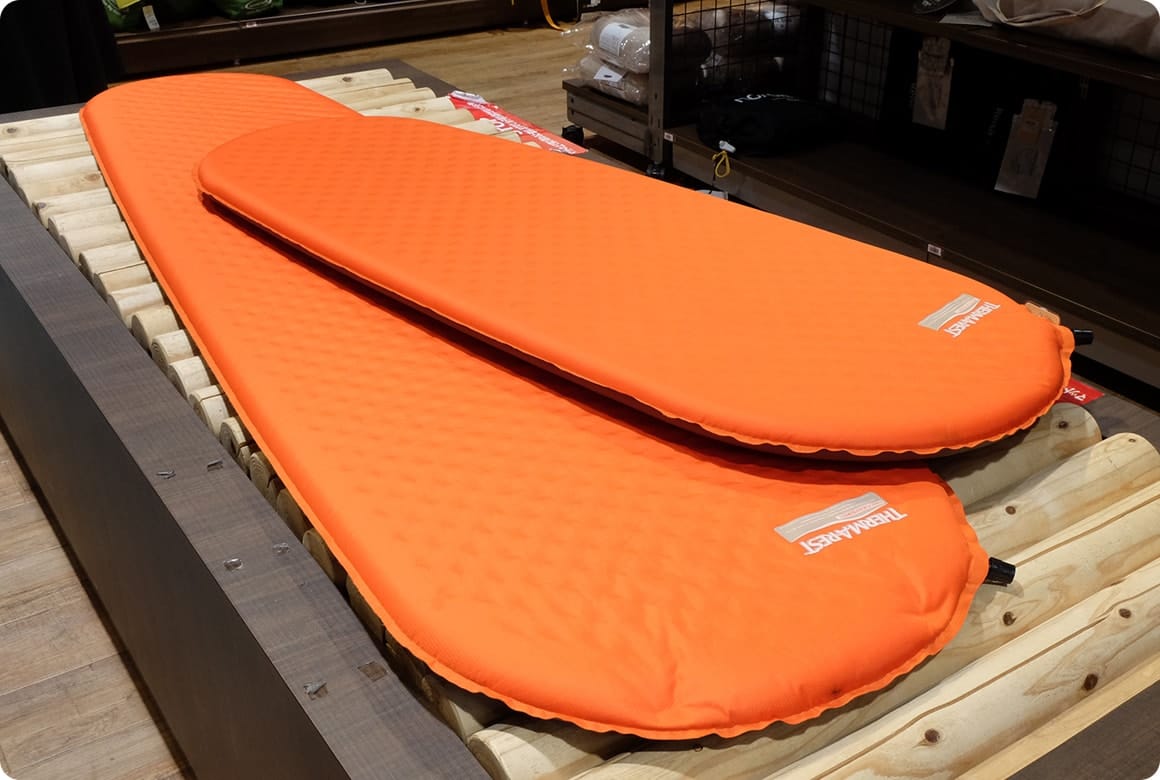 長さは180cm程度が主流