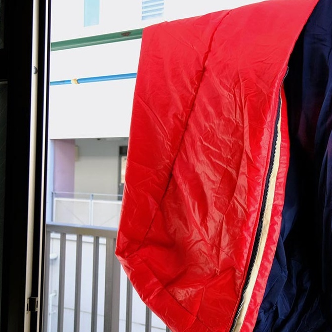 寝袋のメンテナンス、<br>クローゼットにしまい込む前に<br class="is-pc">すべきこと