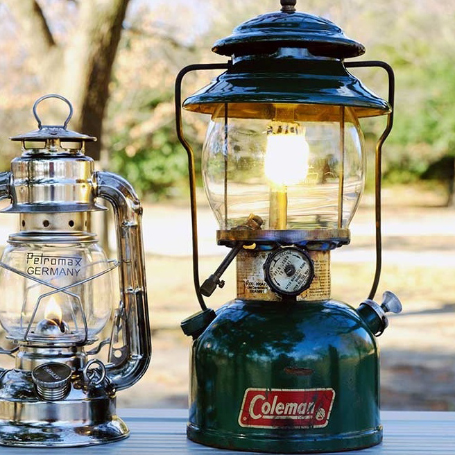 ガソリンランタン＆<br>オイルランタンの手入れ方法