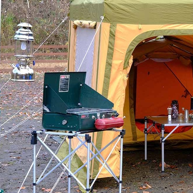 「2ルームテント」と「シェルター＋テント」の使い勝手の違い