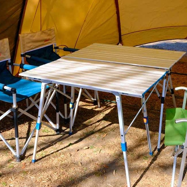 キャンプテーブルの失敗しない選び方！<br>意外と見落としがちなポイント