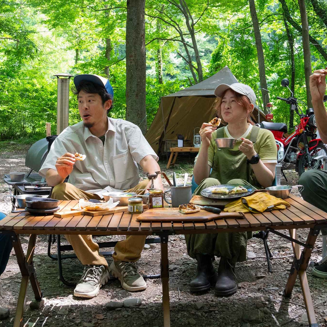 グルキャンでオリジナルピザ作り対決！（後編）〜1番おいしいピザ決定！編