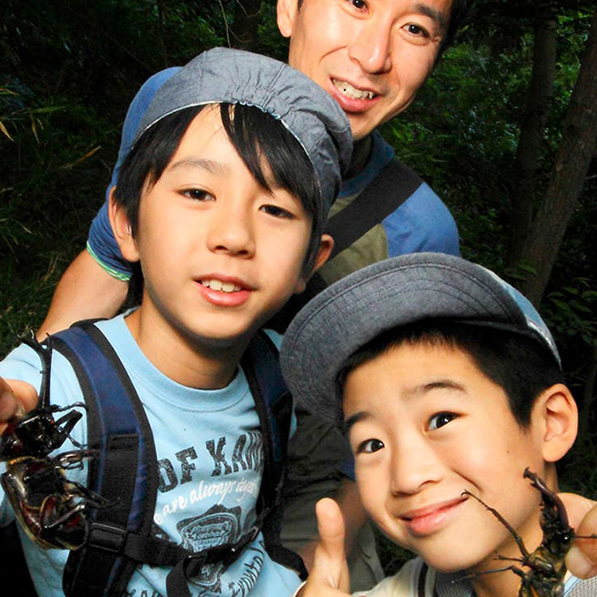 子どもが喜ぶ昆虫採集