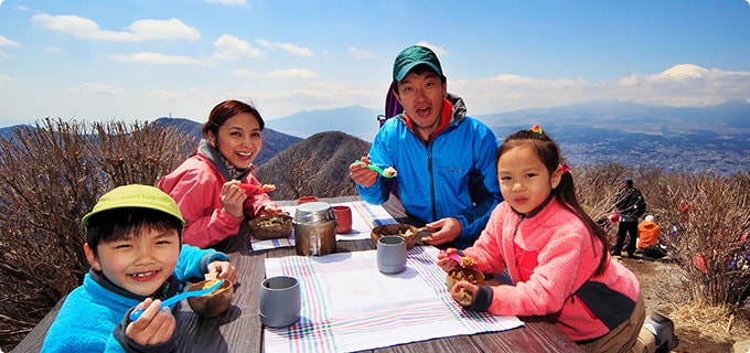 子どもが喜ぶトレッキング-トレッキングはおいしい遊び-