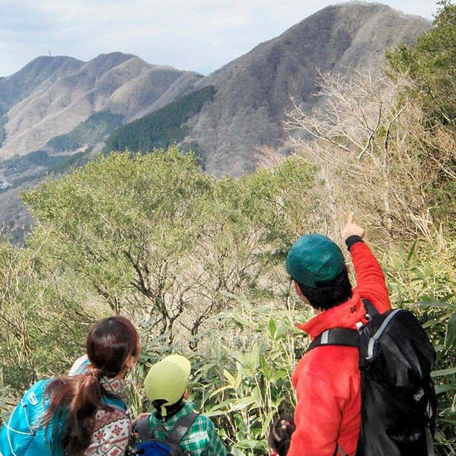 子どもが喜ぶトレッキング