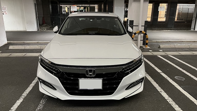 愛車20年50万キロを目指しています。