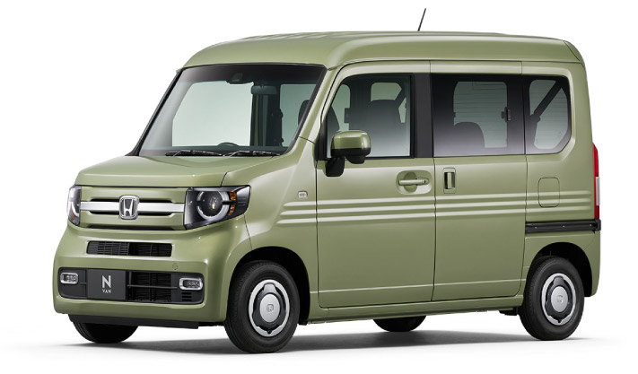 N-VAN +STYLE FUN・Honda SENSING