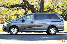 オデッセイ Ｂ（4ＷＤ）　モダンスティール・メタリック