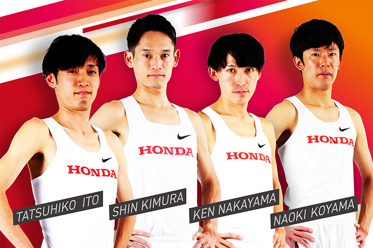 画像：Honda陸上競技部 トークショー