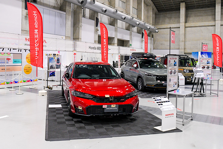 画像：Honda純正アクセサリー