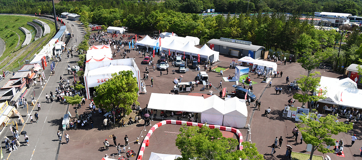 モビリティリゾートもてぎ