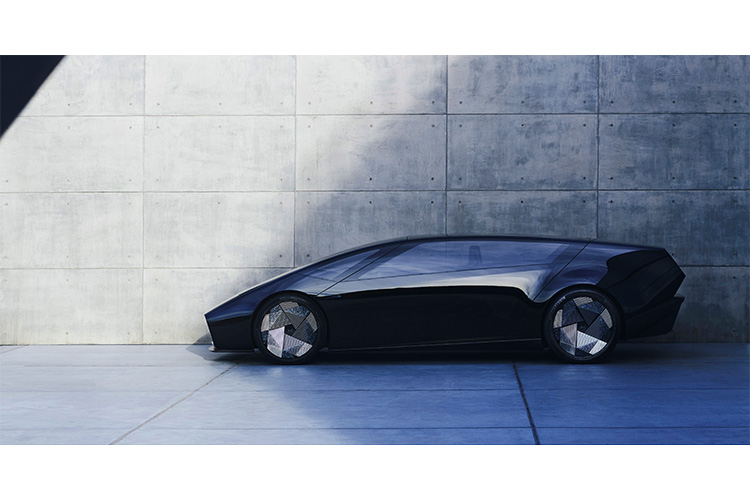 画像：Honda 0シリーズ 特別展示