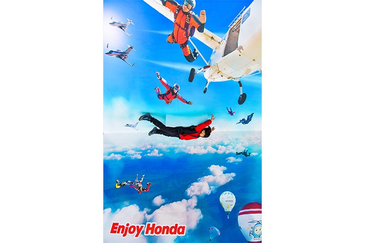 画像：Honda × トリックビジョン&reg;