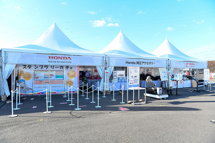 画像：Honda純正アクセサリー