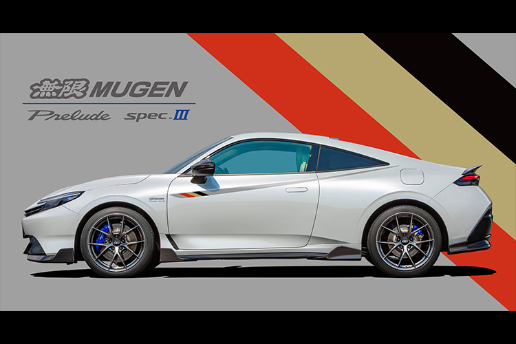 画像：無限パーツ装着車展示・アパレル・グッズ販売