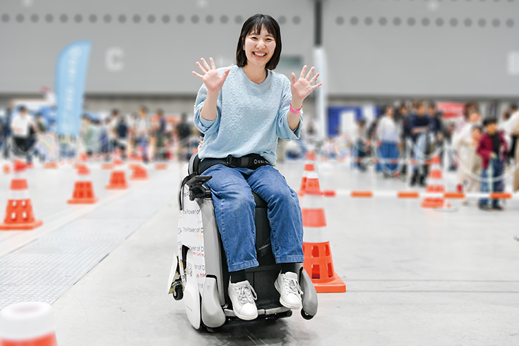 画像：UNI-ONE 体験