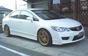 ���߂Ă�Honda��Type R�I